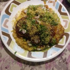 A picture of Ragda pattice.