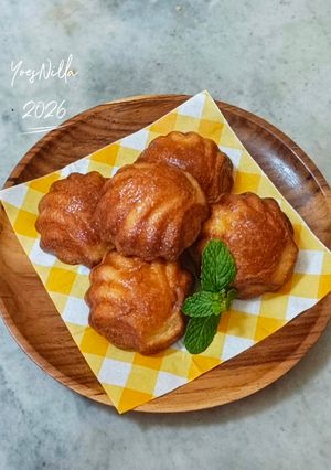Foto resep Butter Rice Cake