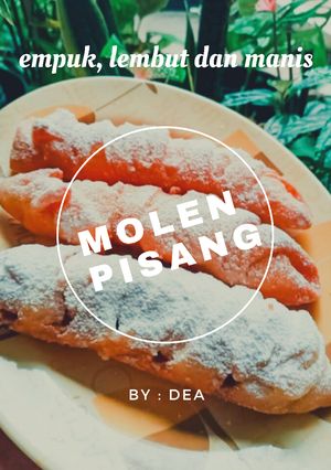 Foto resep Molen Pisang