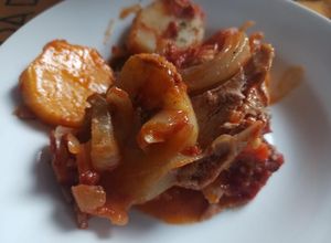 Una foto de Estofado de lomo de cerdo