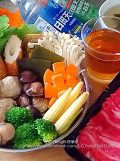 日式昆布牛肉涮涮鍋 的食譜成品照片