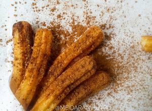 Foto resep Churros Prochiz