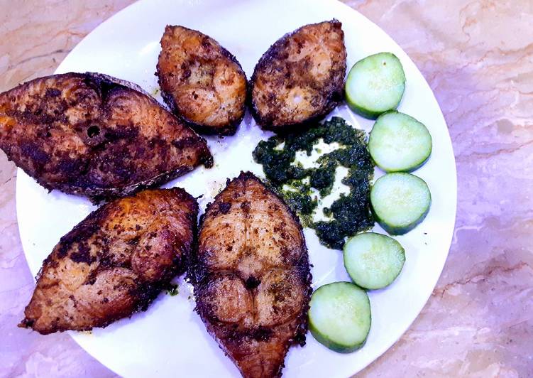 Recipe of Speedy Green fish