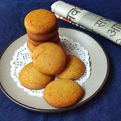A picture of Brown Rice Flour Nankhatai.
