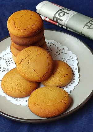 A picture of Brown Rice Flour Nankhatai.