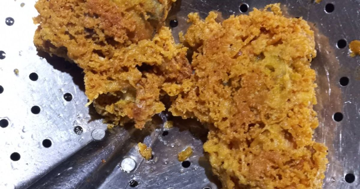 Ayam selimut kremes