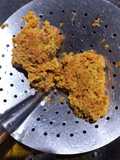 Ayam selimut kremes