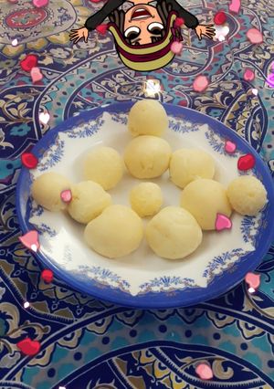 صورة لوصفة اللبنية الحجازية