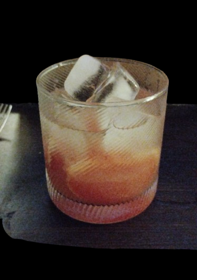 Una foto de Pink Gin