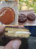 Homemade Choco pie marshmallow
