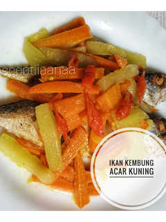 Foto resep Ikan Kembung Acar Kuning