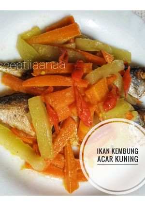 Foto resep Ikan Kembung Acar Kuning