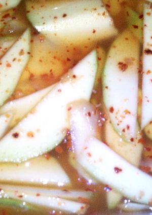 Foto resep Asinan mangga gula merah