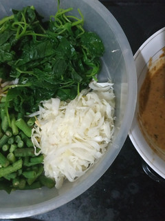 Foto resep Pecel sayuran