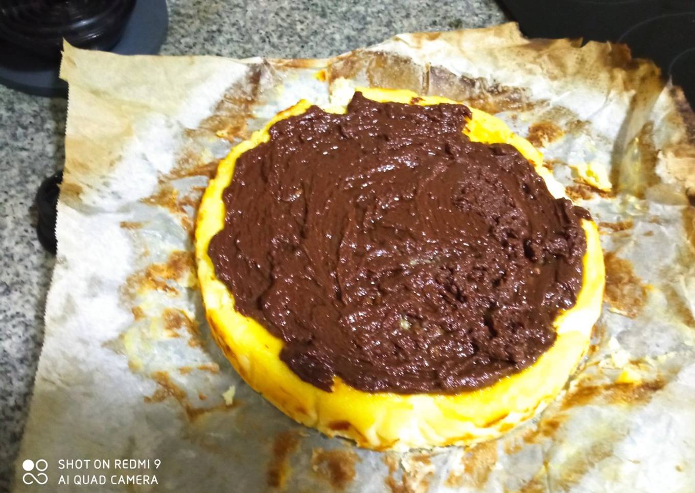 Mi primera tarta de queso