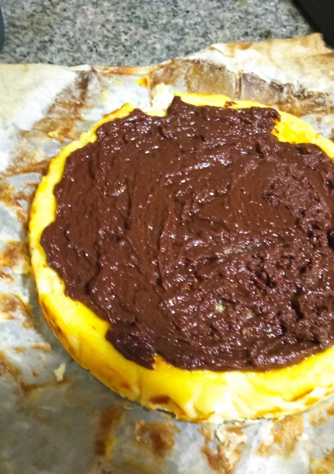 Una foto de Mi primera tarta de queso