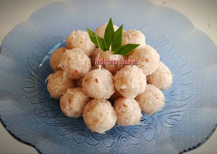 Bahan Membuat Unti putih isian Pao yang Lezat