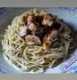 Resep Spaghetti Aglio e Olio dengan Italian herbs chicken grill Anti Gagal