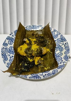 Foto resep Pepes ayam