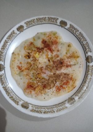 ઉત્તપમ(Uttpam recipe in Gujarati) રેસીપી મુખ્ય ફોટો