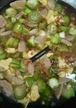 Foto resep Soup Gambas Telor Bakso