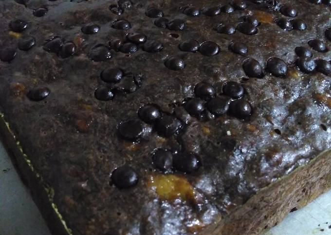 Chococolate Banana Cake (Bolu Pisang Cokelat)