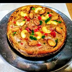 A picture of Dates cake.