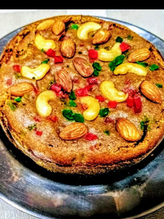 A picture of Dates cake.