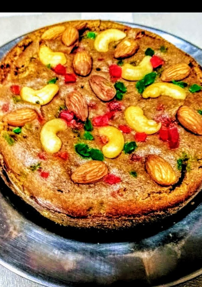 A picture of Dates cake.