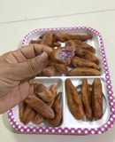 Bánh khoai mỡ chiên giòn rụm ^^