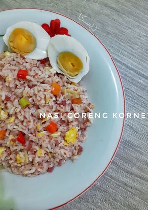 Foto resep Nasi Goreng Kornet