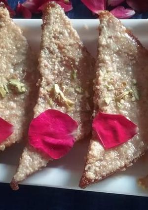 A picture of #Ramadan..... Shahi toast.