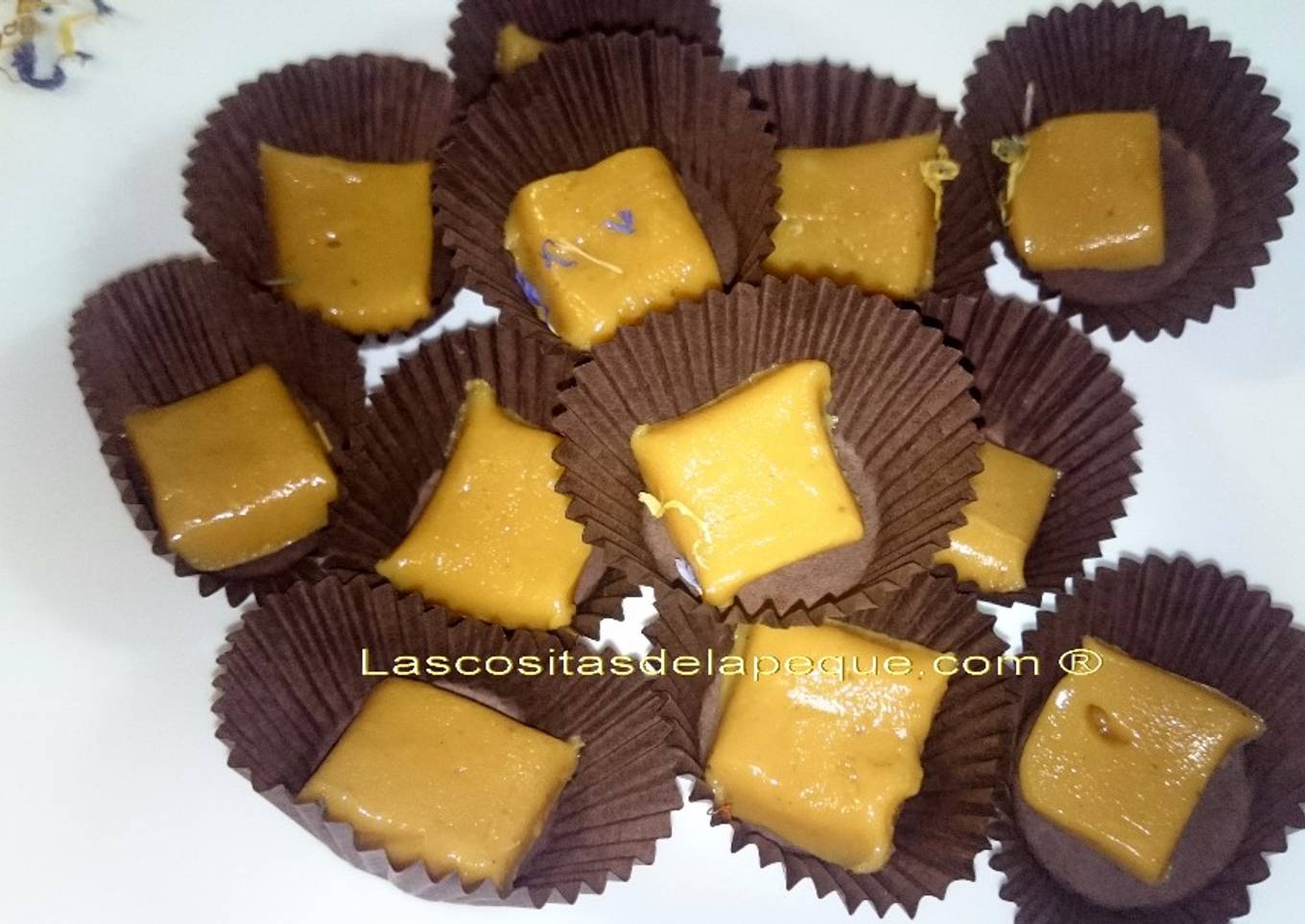 Caramelos toffee con thermomix