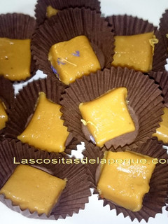 Una foto de Caramelos toffee con thermomix