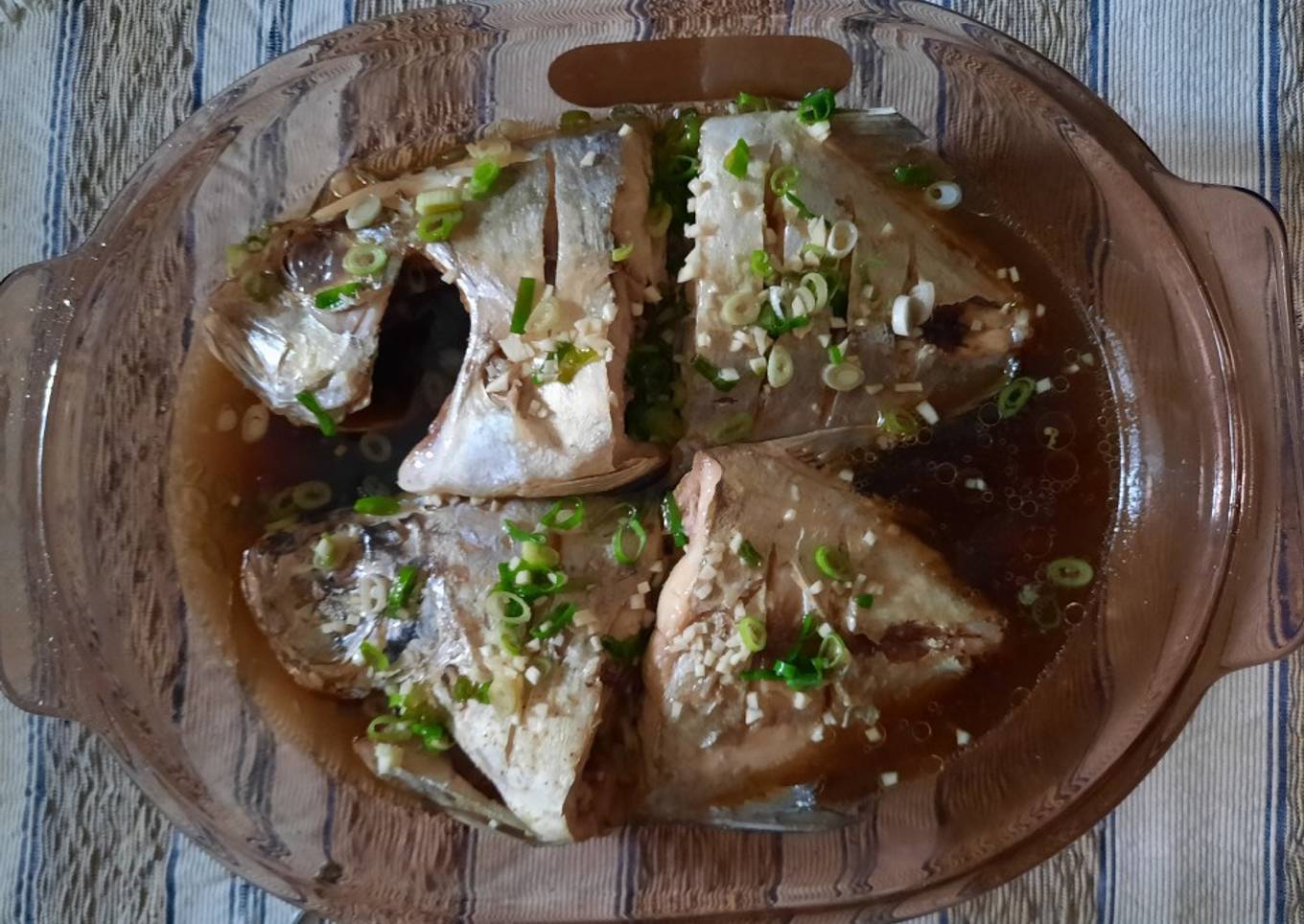 Steam Hongkong Ikan Kuwe
