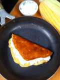 Cachapas - Venezuelan Corn pancakes