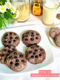 Honey Oat Strawberry Soft Cookies