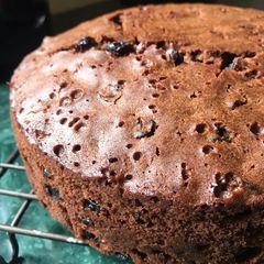 A picture of Christmas Fruitcake.