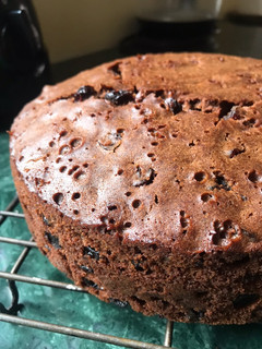A picture of Christmas Fruitcake.