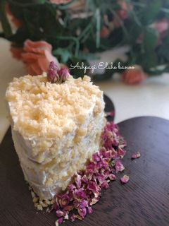 عکسی از دستور کیک یک تخم مرغی