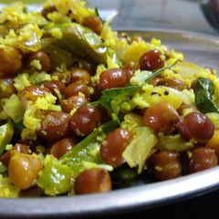 Chickpea(chana dal) sbazi/palya/ A picture of Chickpea(chana dal) sbazi/palya/.