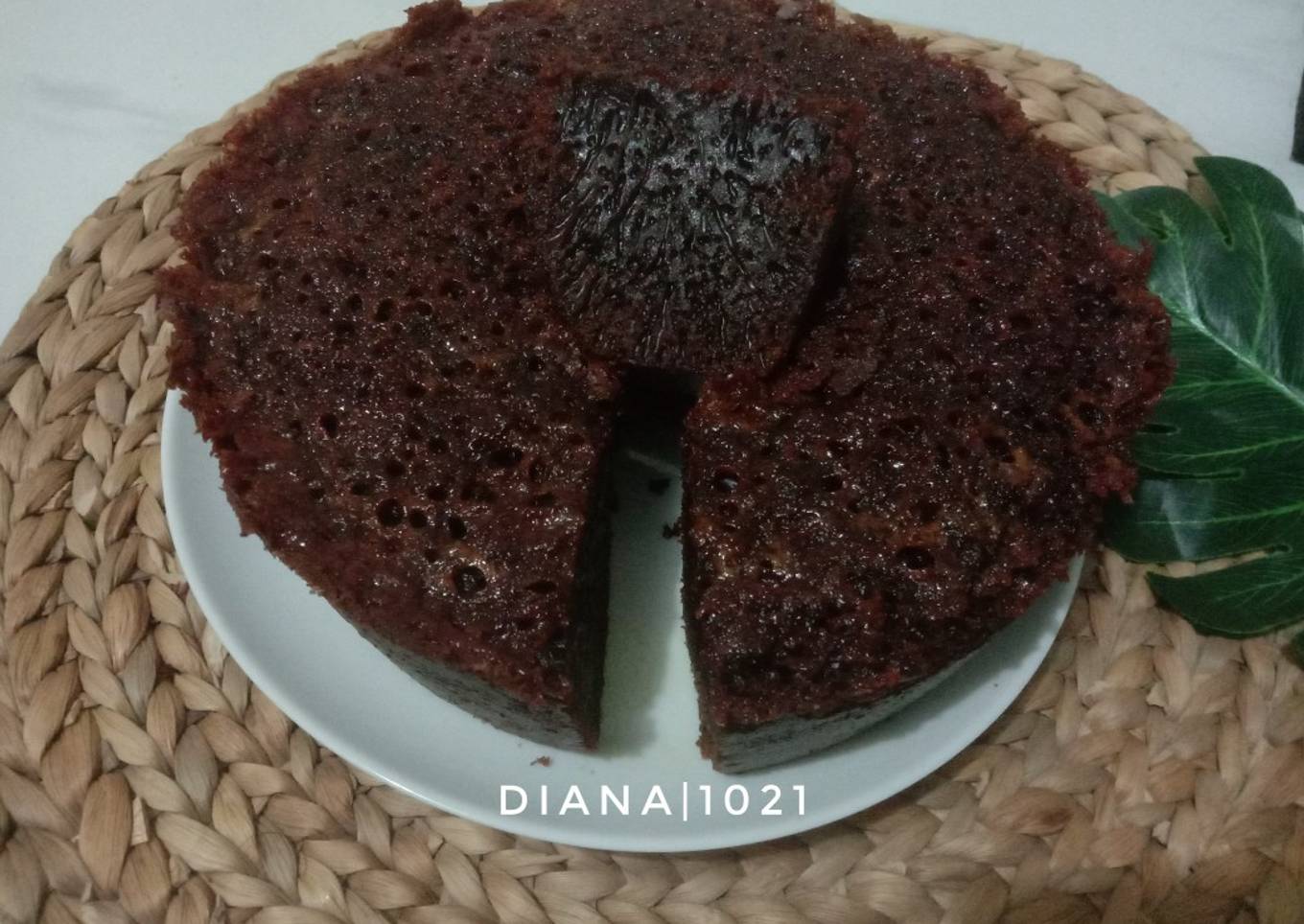 Kue Karamel Panggang