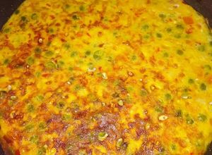 Una foto de Gratín de vegetales