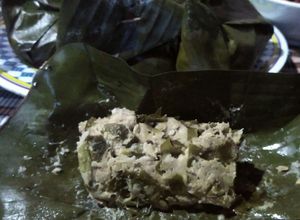 Foto resep Bothok Tempe, Daun So, dan Petai Cina (Lemtoro) ala NitiSari