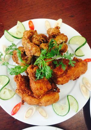 Hình của món Gà rán.