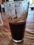 Licuado menta y sandía