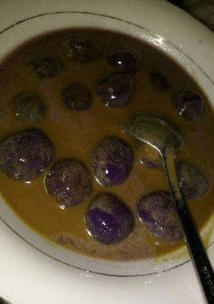 Foto resep Biji salak ubi ungu