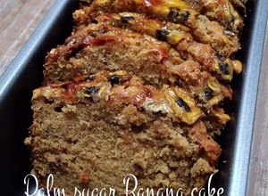 Foto resep Palm Sugar Banana Cake