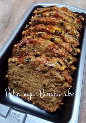 Foto resep Palm Sugar Banana Cake