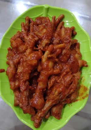 Foto resep Ceker Setan